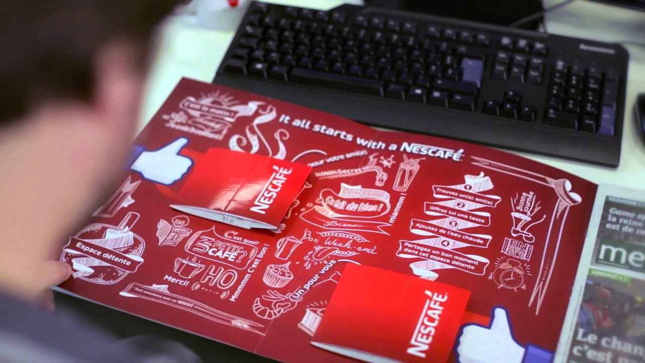 Nescafé:  Pop-Up Café