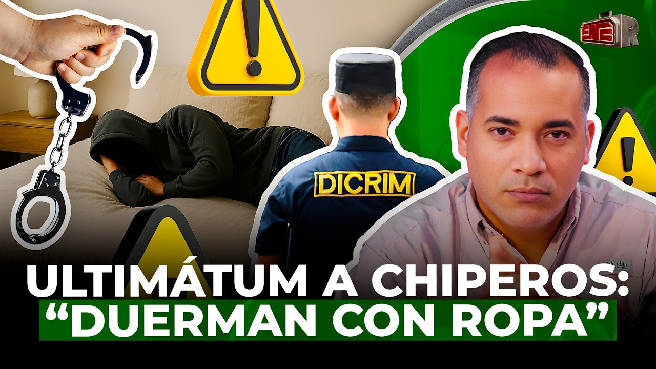 BRITO DA ULTIMÁTUM A CHIPEROS TIENEN MEDIA TOUR: “DUERMAN CON ROPA