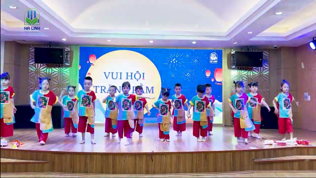Ha Linh Preschool - Múa: Cuội khờ (Rainbow Class)