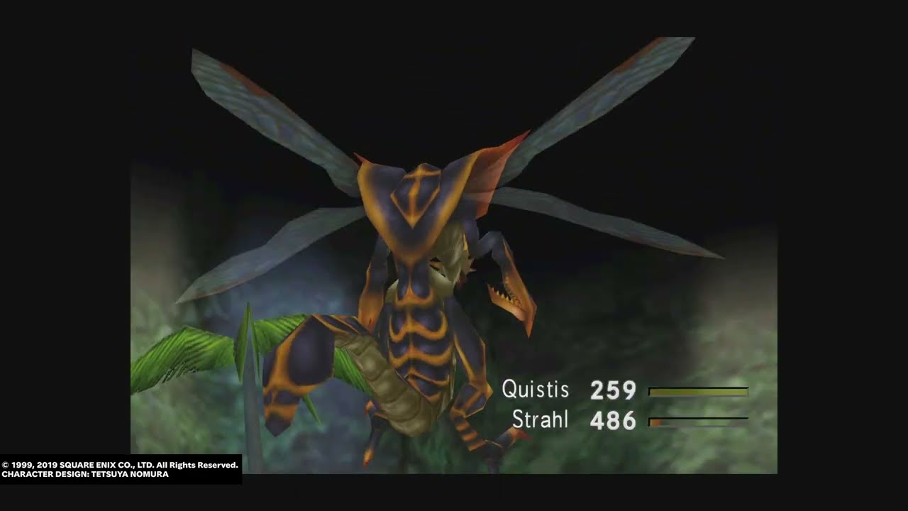 FINAL FANTASY VIII - Granaldo (LLG/ No Stat Junctioning)