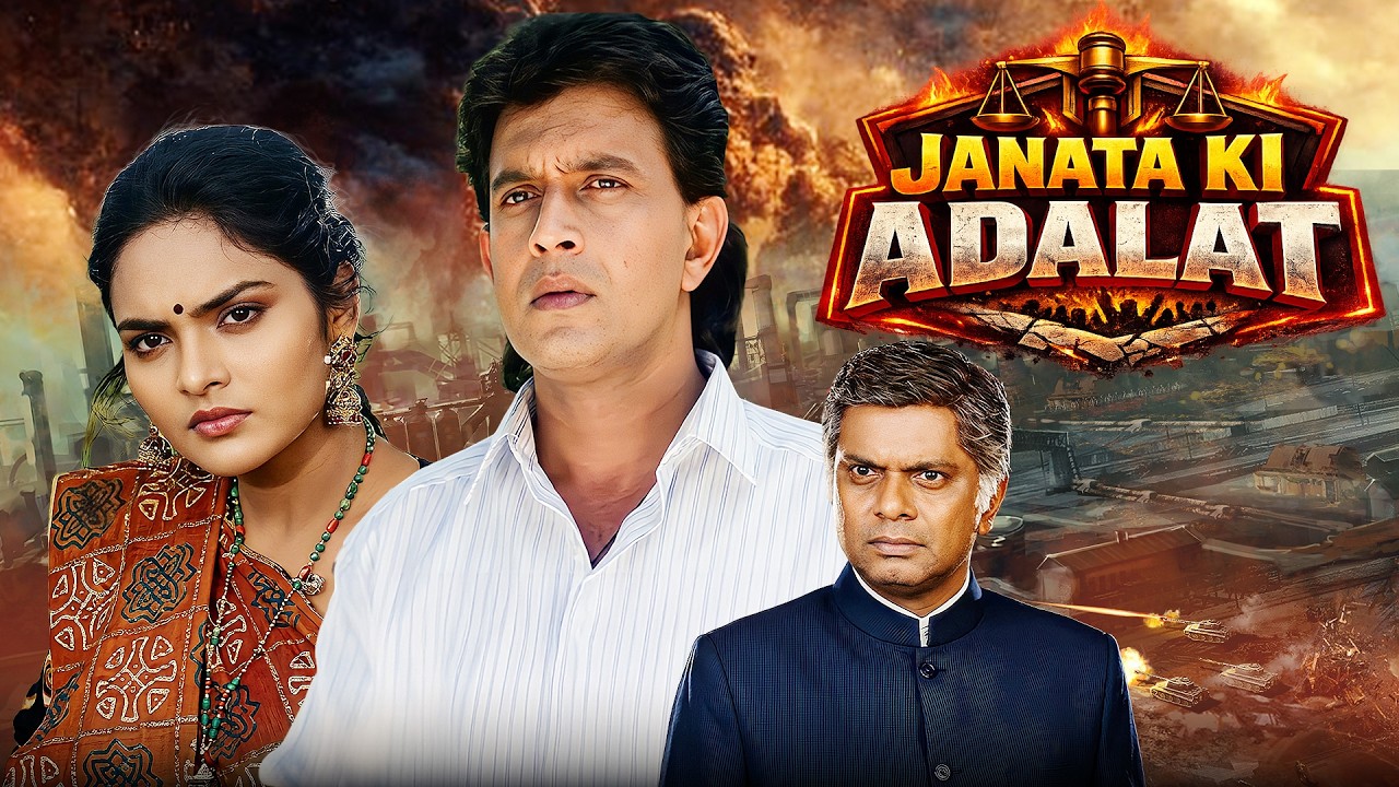 Janata Ki Adalat (1994) - Mithun Chakraborty Action Blockbuster Movie | Madhoo, Gautami | Full Movie