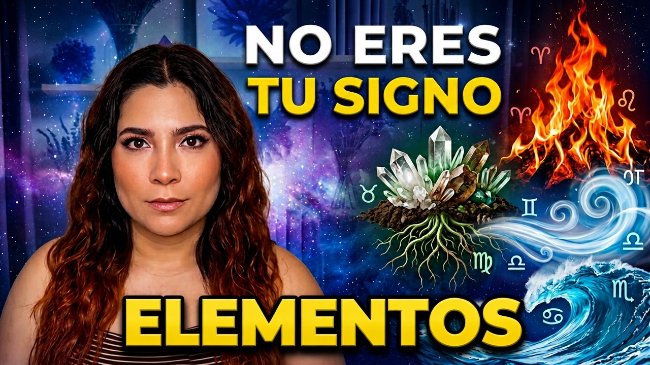 Los Elementos en Astrología explicados: ¿por qué  NO te identificas con tu signo?