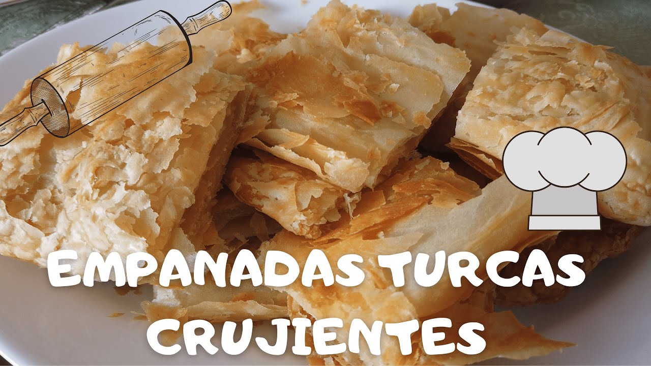 Cocinando Con Mama: B&ouml;rek ( Empanada Turca) ( Comida Turca Vegetariana)
