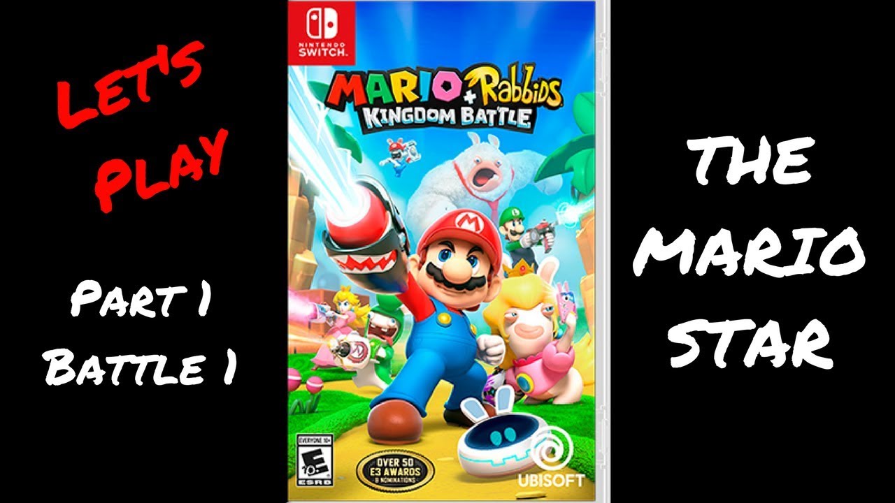 Let's Play MARIO + RabbiDS KINGDOM BATTLE Nintendo Switch / Part 1 / Battle 1