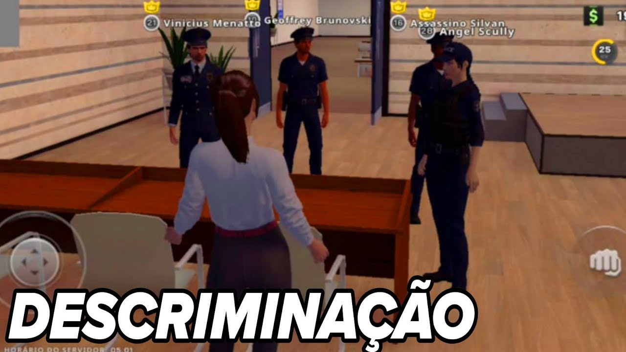 RECUSADA NA DP POR SER ESPOSA DO FAROFEIRO NA VIDA REAL 