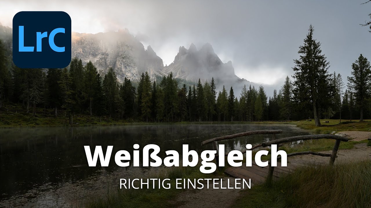 SO stelle ich den WEIßABGLEICH richtig ein