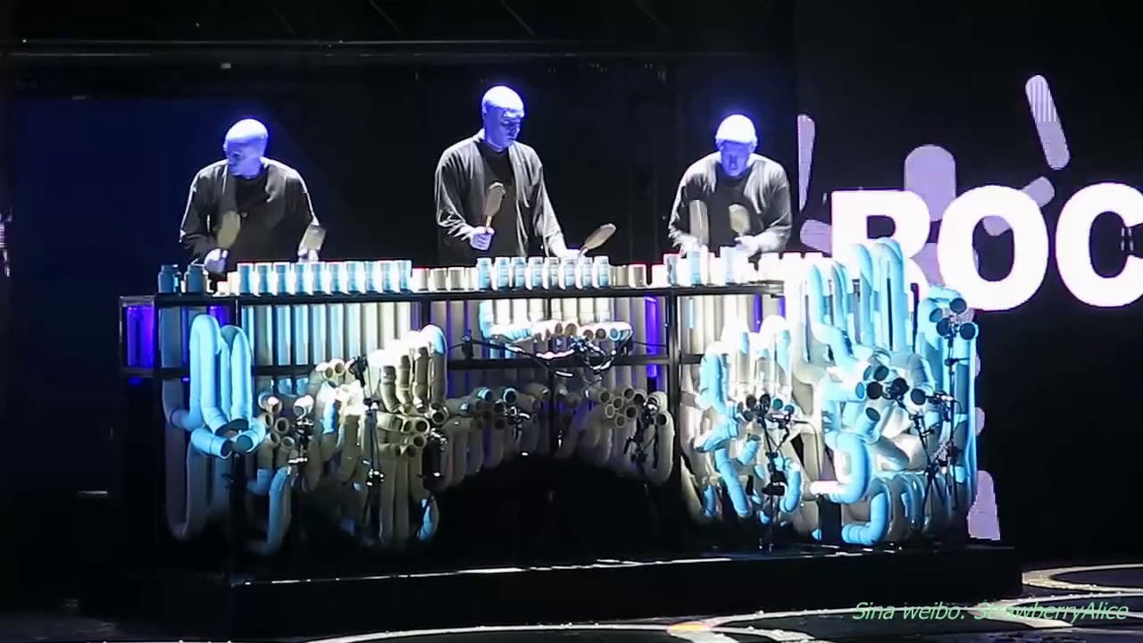 【Strawberry Alice】Blue Man Group World Tour - Shanghai, Shanghai Culture Square, 03/12/2016 .