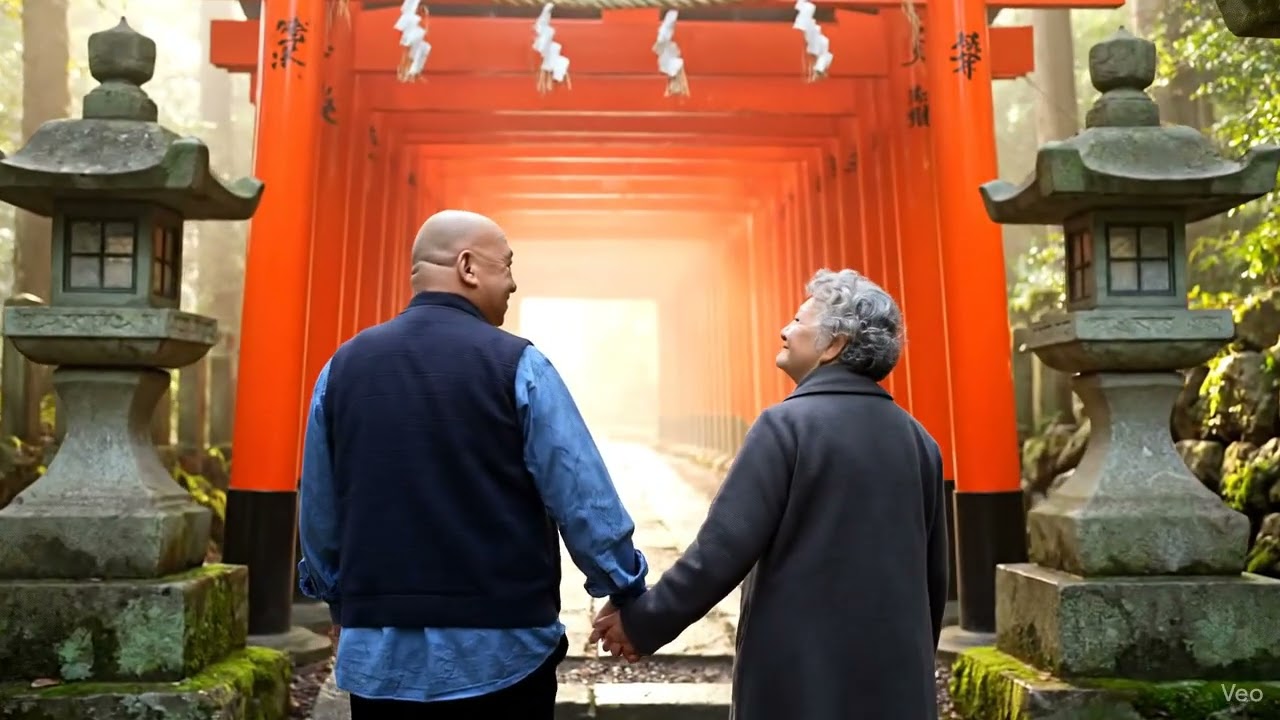 Bob&AliceWorldTour - Kyoto, Japan &mdash; Fushimi Inari Torii Gates