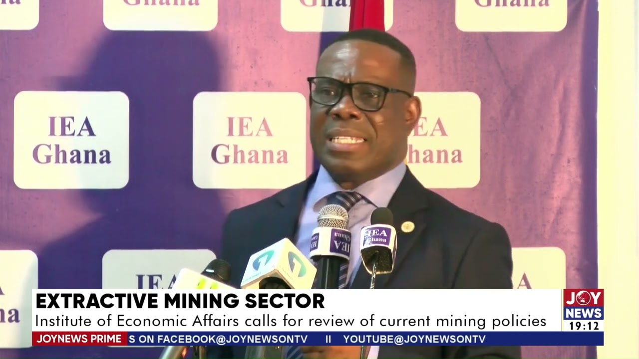 Extractive mining sector: Institute of Economic Affairs calls for review of current mining practices