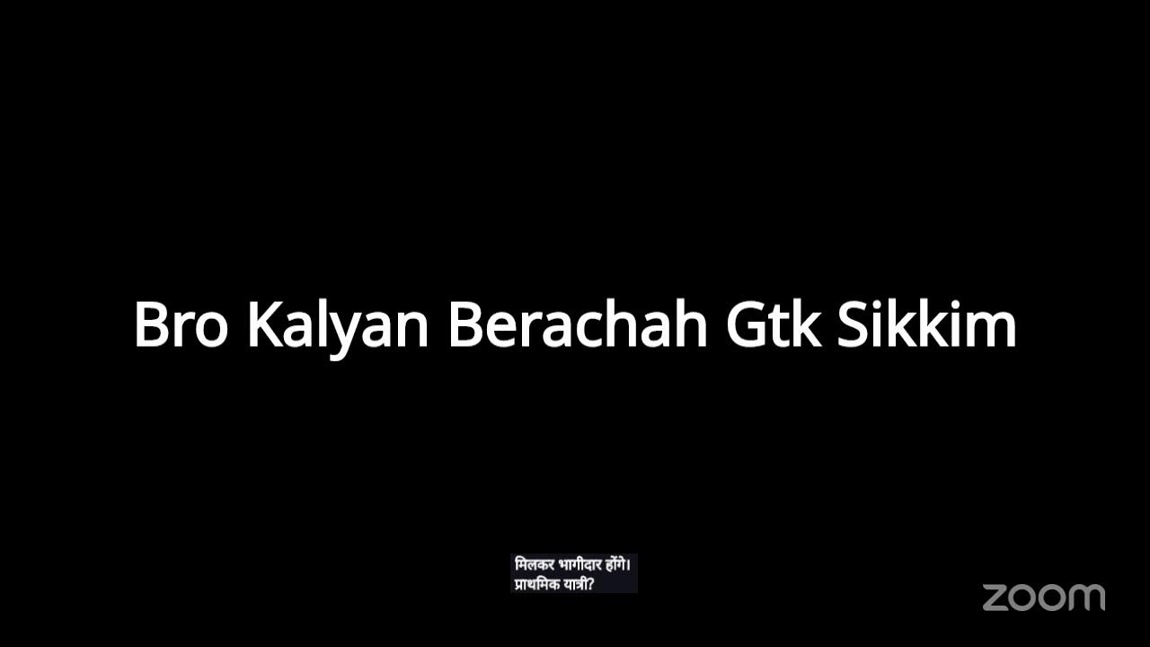 Message Bro.kumar Subba From Ebenezer House of Prayer Gurubathan West Bengal