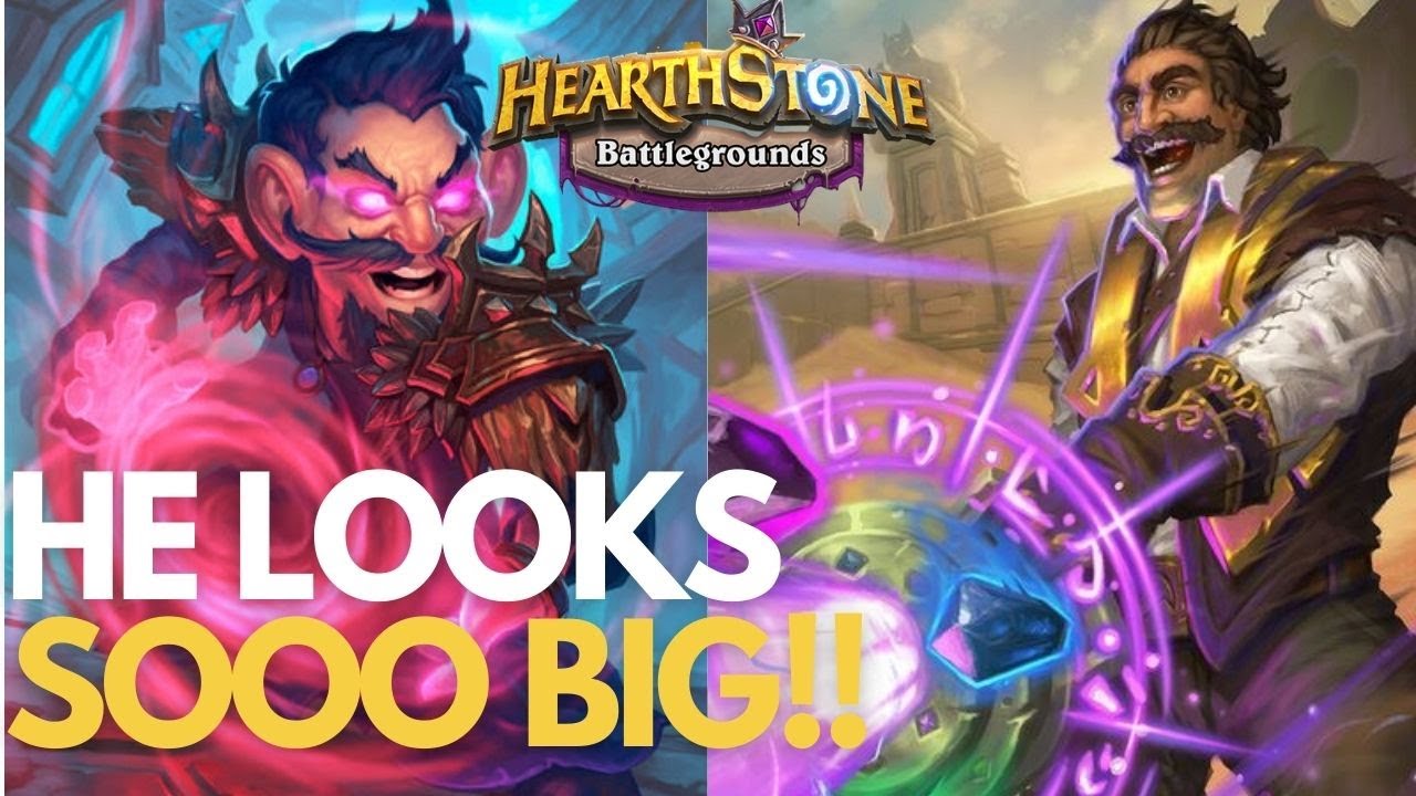 GOLDEN WRATH WEAVER ON TURN 1!! | Hearthstone Battlegrounds