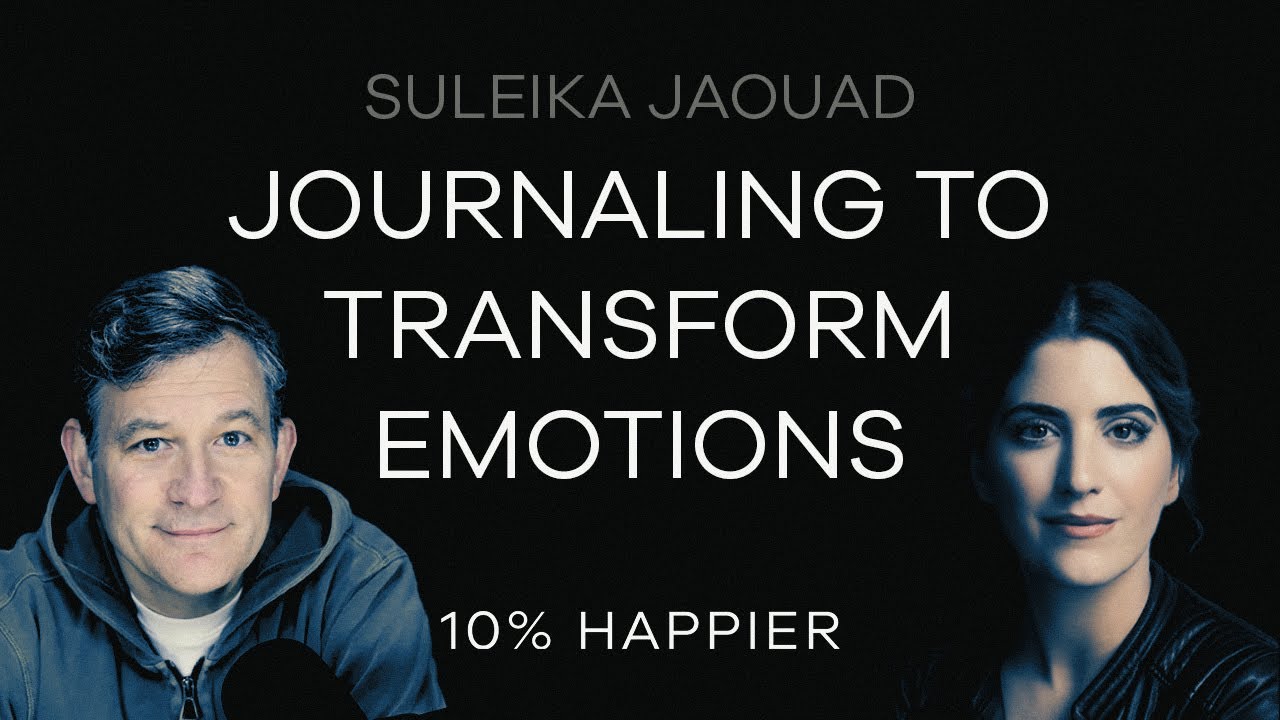 Journaling to Transform Emotions | Suleika Jaouad