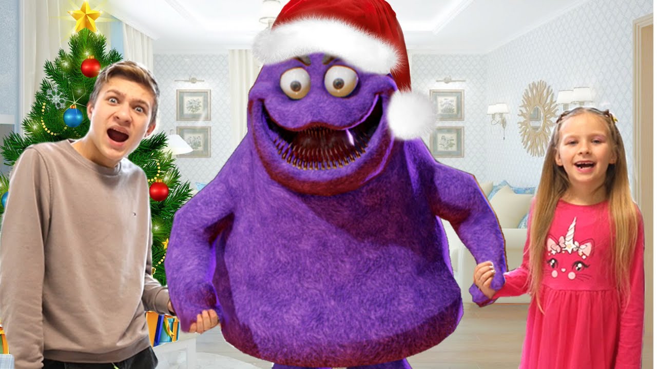 Рождество с Гримасом 🎄🎁