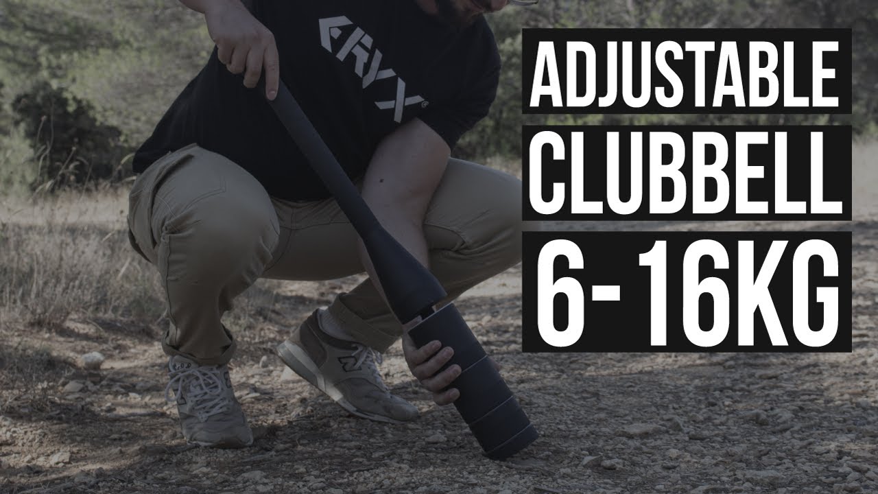 Adjustable Clubbell 6-16kg OneClub&reg;