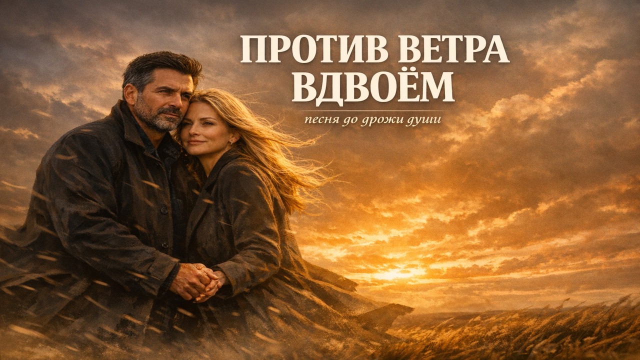 Против ветра вдвоём🔥Душевная песня о сильной любви