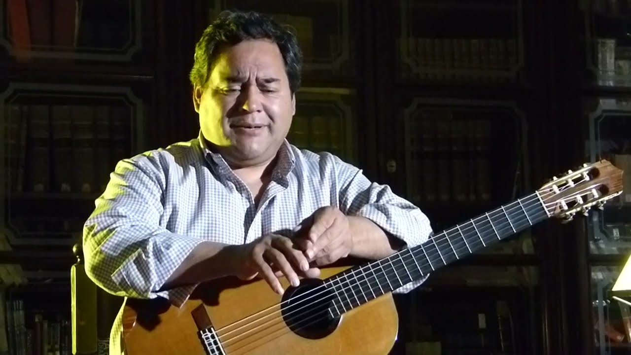 CARLOS MARTÍNEZ: La cuartelera (zamba) Recopilación: Eduardo Falú