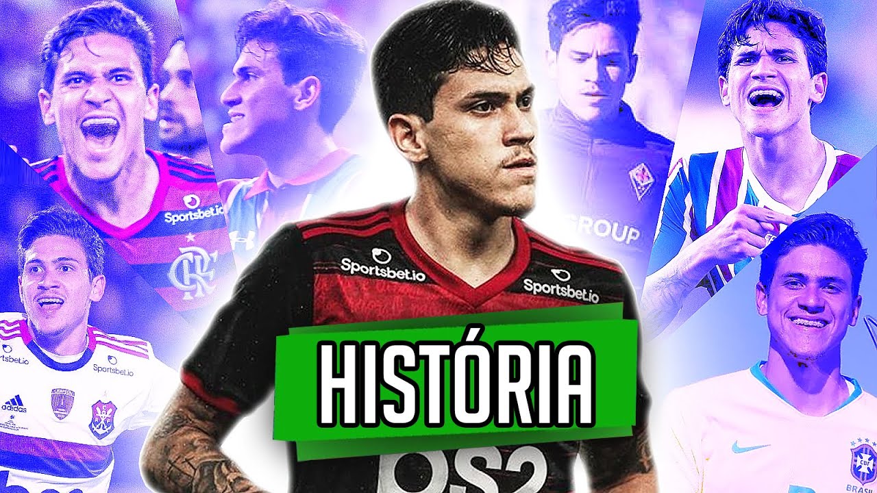 A Emocionante HISTÓRIA DE PEDRO do Flamengo ex-Fluminense