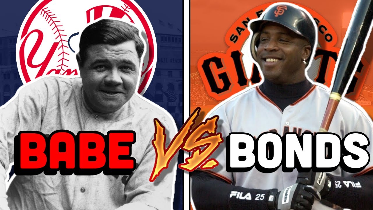 Babe Vs. Bonds: The Most Dominant Player In Baseball History