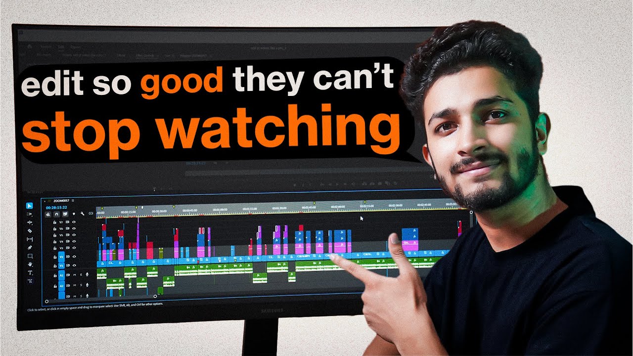 How To Create Addictive YouTube Videos (Advance Editing Tutorial)