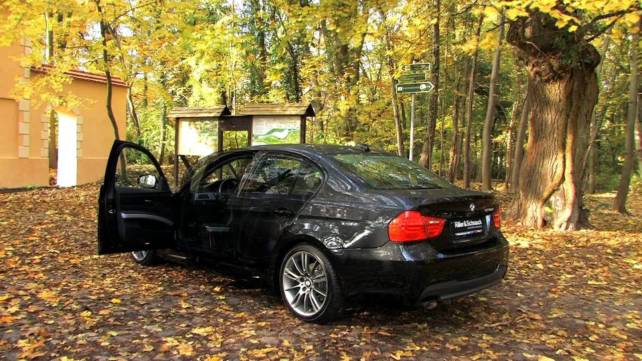 BMW 320d Limousine (E90) mit Innovationspaket als junger Gebrauchtwagen