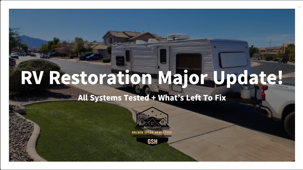 RV Transformation So Far! Systems Check, Final Repairs & Before After Recap
