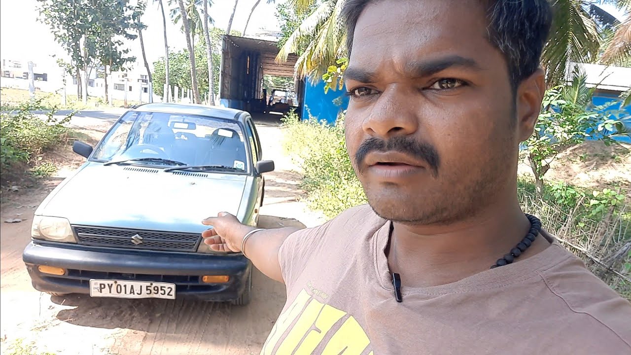 Maruthi 800 | 17 years old car experience sharing Tamil | Shanmugam Vlogs