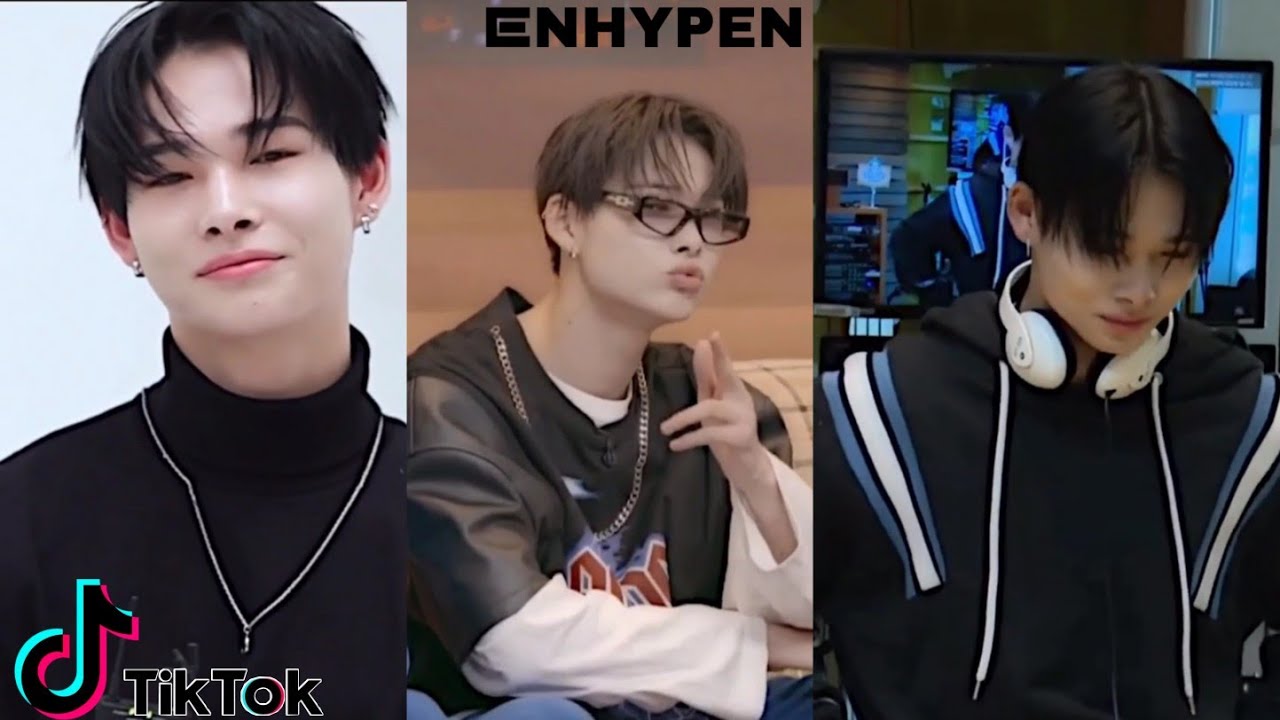 ⚜️tiktok Ni-Ki enhypen video collection⚜️