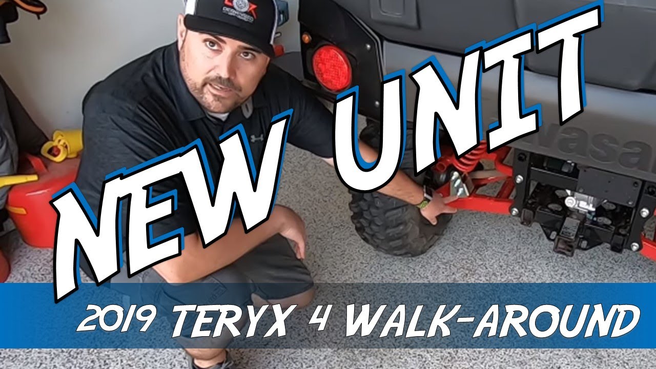 Обзор мотоцикла Kawasaki Teryx 4 2019 года — аксессуары и улучшения.
