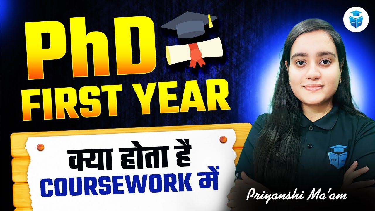 PhD 1st Year Coursework | Complete PhD Coursework Explained! Priyanshi Mam