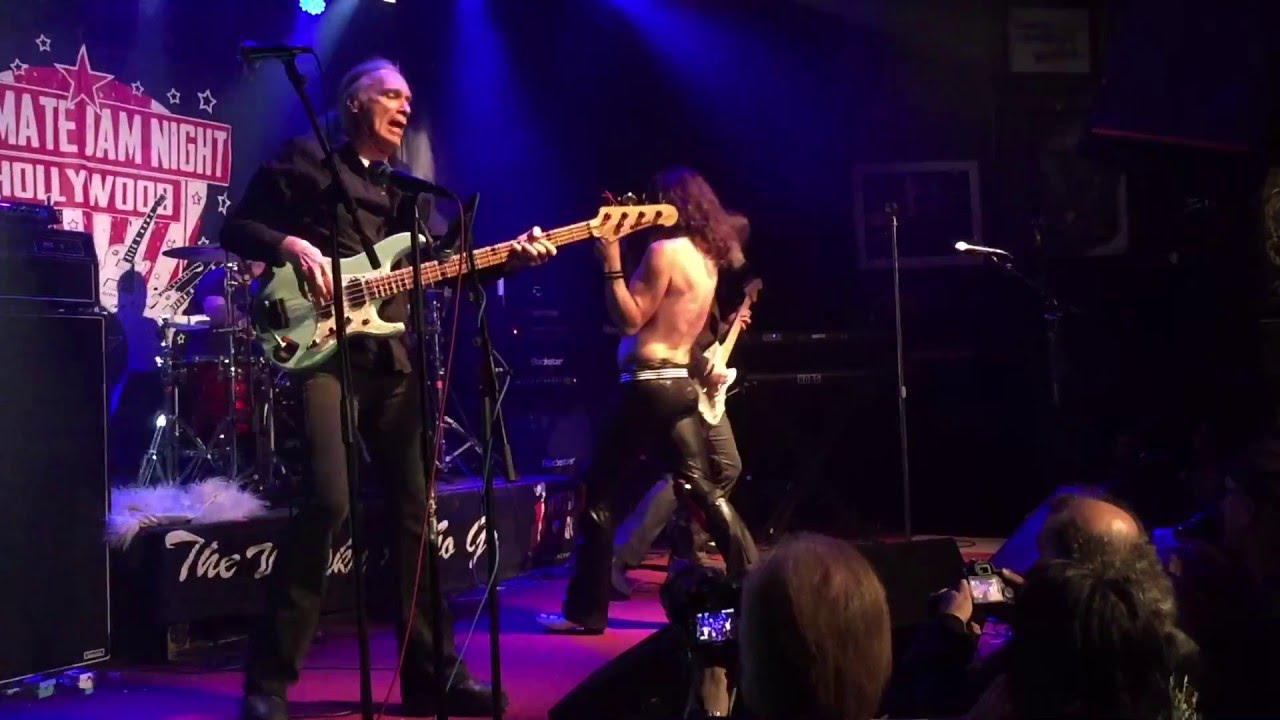 Shy Boy w/Billy Sheehan, Gregg Bissonette, Eric Dover, Stephen Chesney @Ultimate Jam Night 29Mar2016