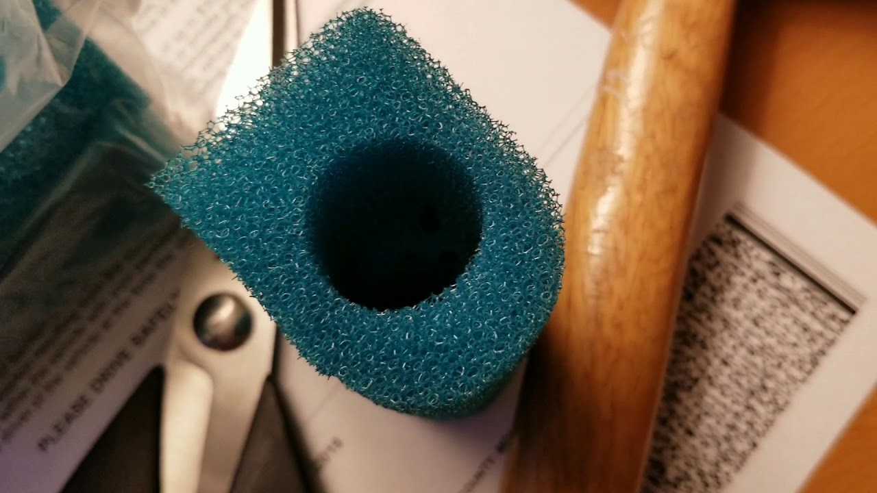 Keeping fish from getting stuck to filter.Aquaclear intake diffuser using cartridge filter.