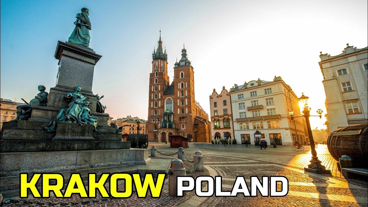Krakow Poland is Incredible | City Tour | Historical Old Town