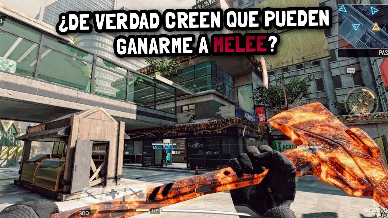 Suscriptores me retan a 1vs1 en COD Mobile creyendo que ganarían jaja