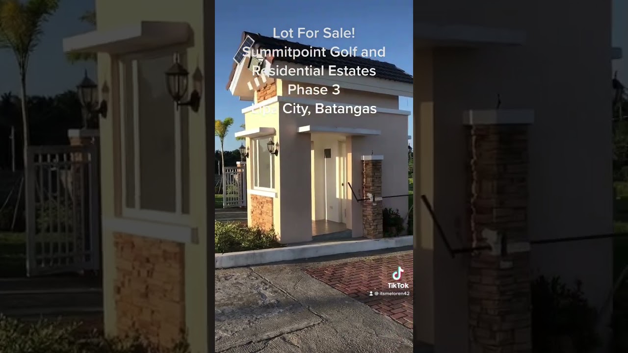 Lot For Sale In Lipa City #Property #Summitpoint #LipaCity #Batangas #Investment