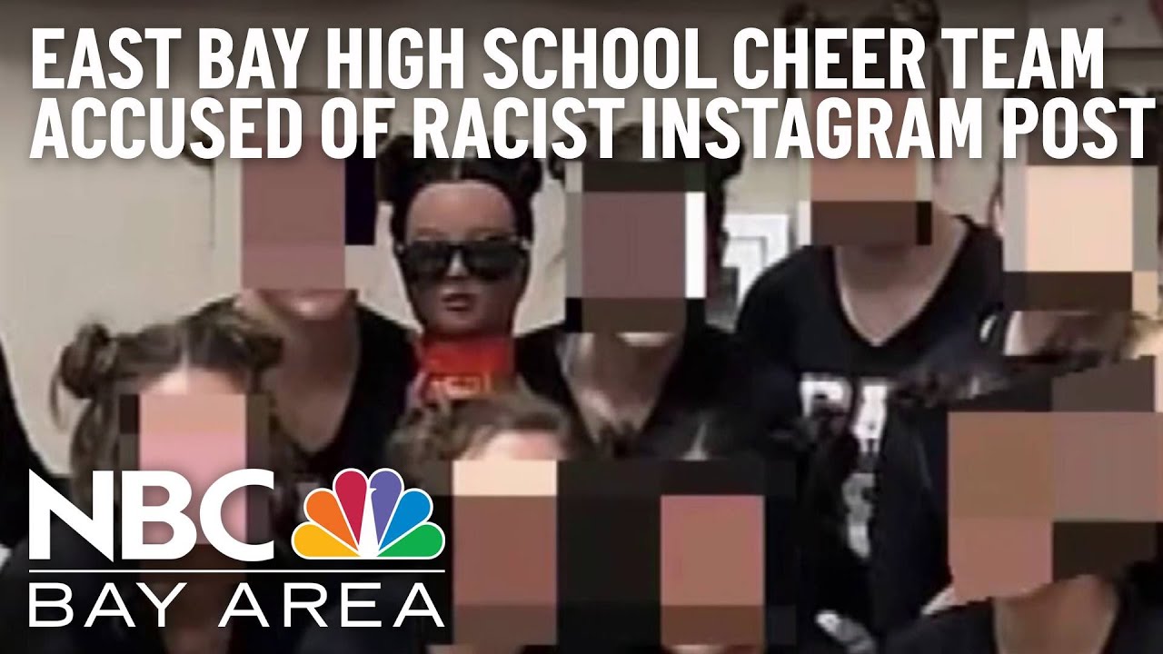 East Bay High School Cheer Team Accused of Racist Instagram Post