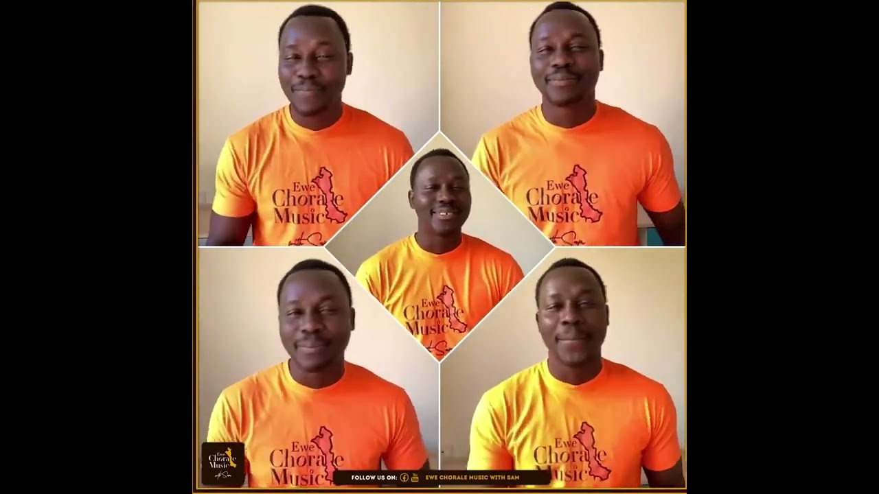 KAFUKAFU HA, by EMMANUEL K. WUGAH | Ewe A Capella by Sam