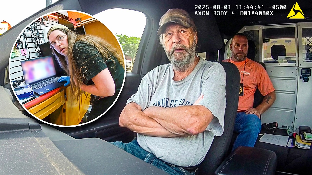Predator Arrested After Repair Shop Employee Finds Disturbing Images On His Laptop