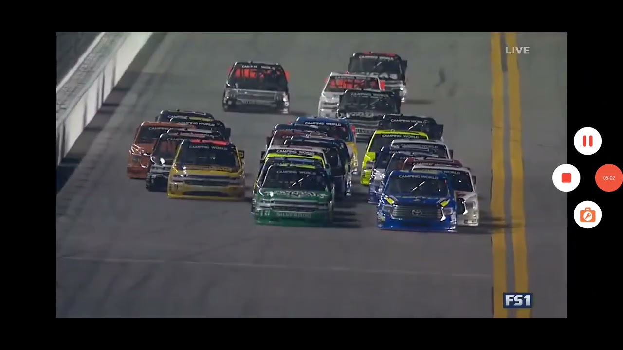 All NASCAR Camping World Truck Checkers And Wreckers From 2016 Nextera Energy Resources 250