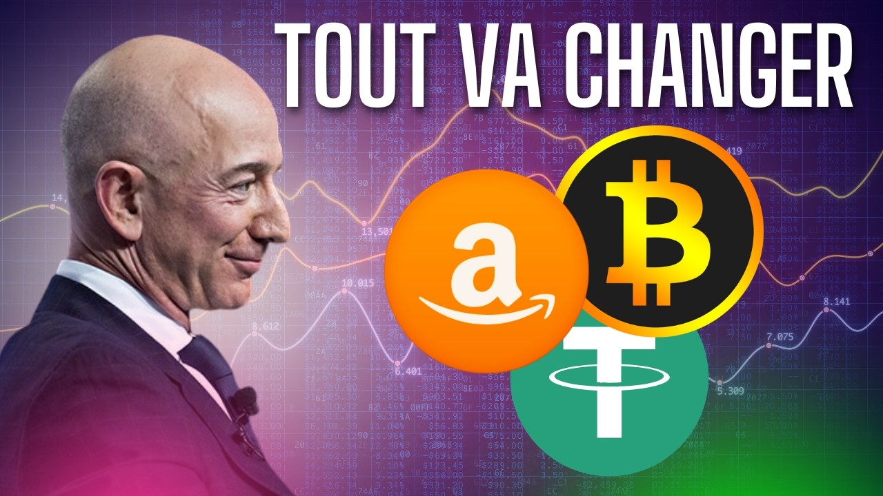 Amazon Coin : L&rsquo;Arme Secr&egrave;te de Jeff Bezos pour Contr&ocirc;ler le Futur