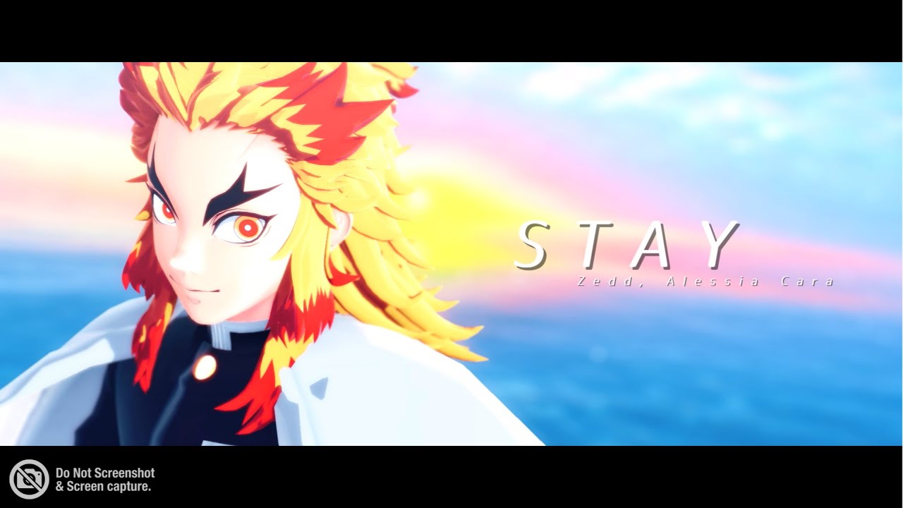 【鬼滅のMMD】STAY【煉獄杏寿郎】