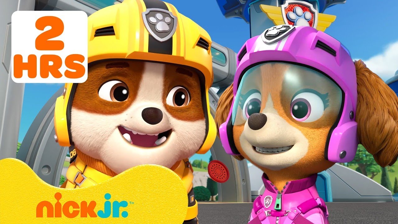 Paw Patrol - La Squadra dei Cuccioli | Nuovi Episodi con Skye! #9 | 120 Minuti | Nick Jr. Italia