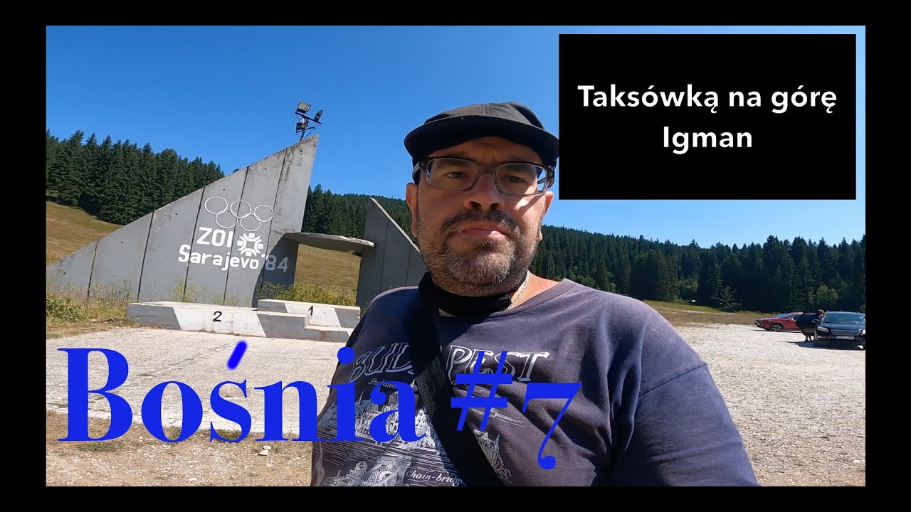 TAKS&Oacute;WKĄ na g&oacute;rę Igman - olimpijskie skocznie i cmentarz na stadionie