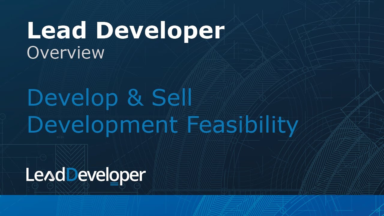 Lead Developer v3 - Overview