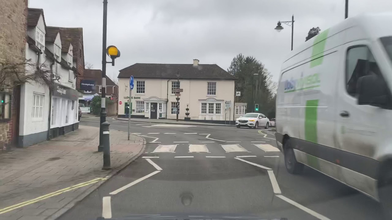 Haslemere - Liphook - Liss - Petersfield