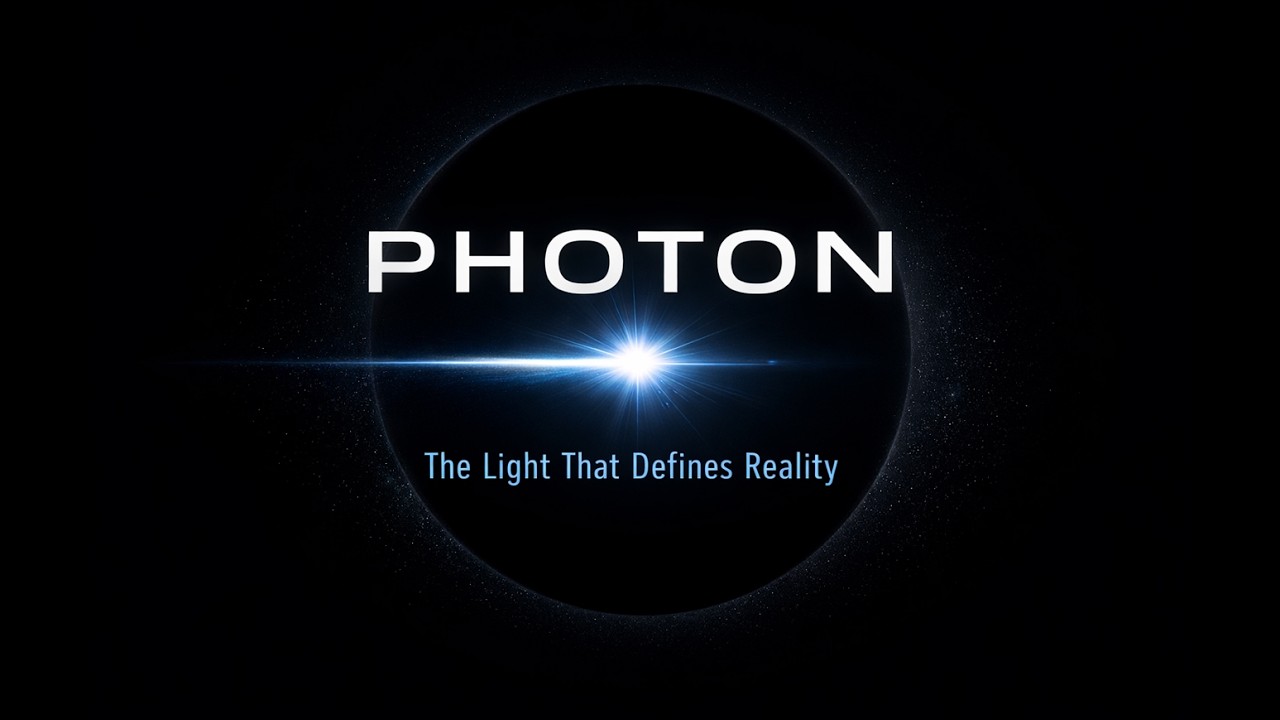 Photon: The Light That Defines Reality#QuantumPhysics#Light#Superposition#Relativity#Audiobook#Light