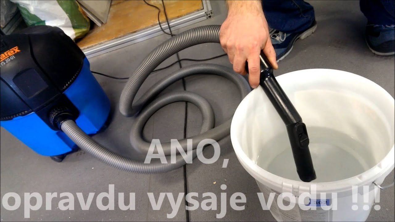 elektro nářadí NAREX Česká Lípa - Průmyslový vysavač VYS 20 01