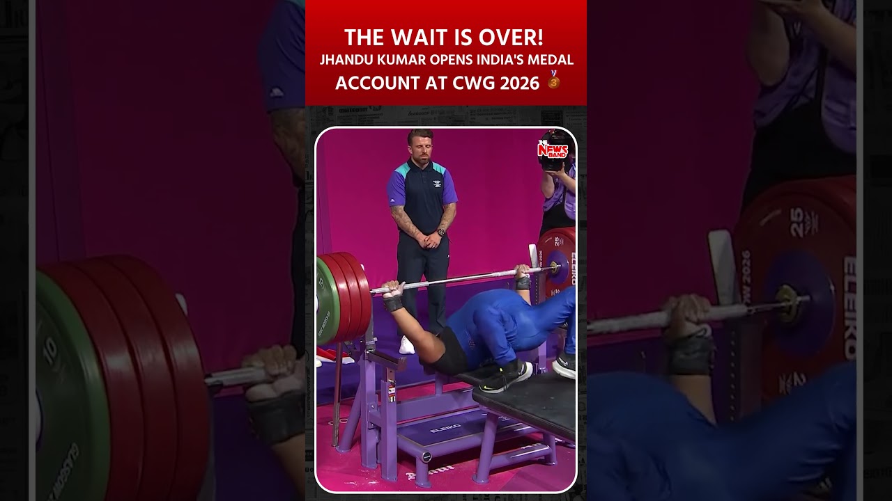 THE WAIT IS OVER! JHANDU KUMAR OPENS INDIA'S MEDAL ACCOUNT AT CWG 2026 🥉