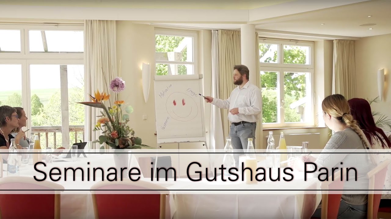 Seminare im Hotel Gutshaus Parin