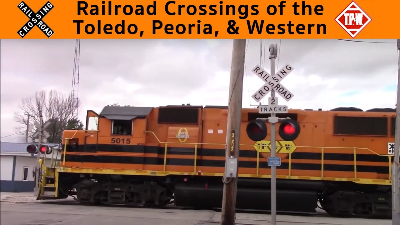 Railroad Crossings of the TP&W Volume 2