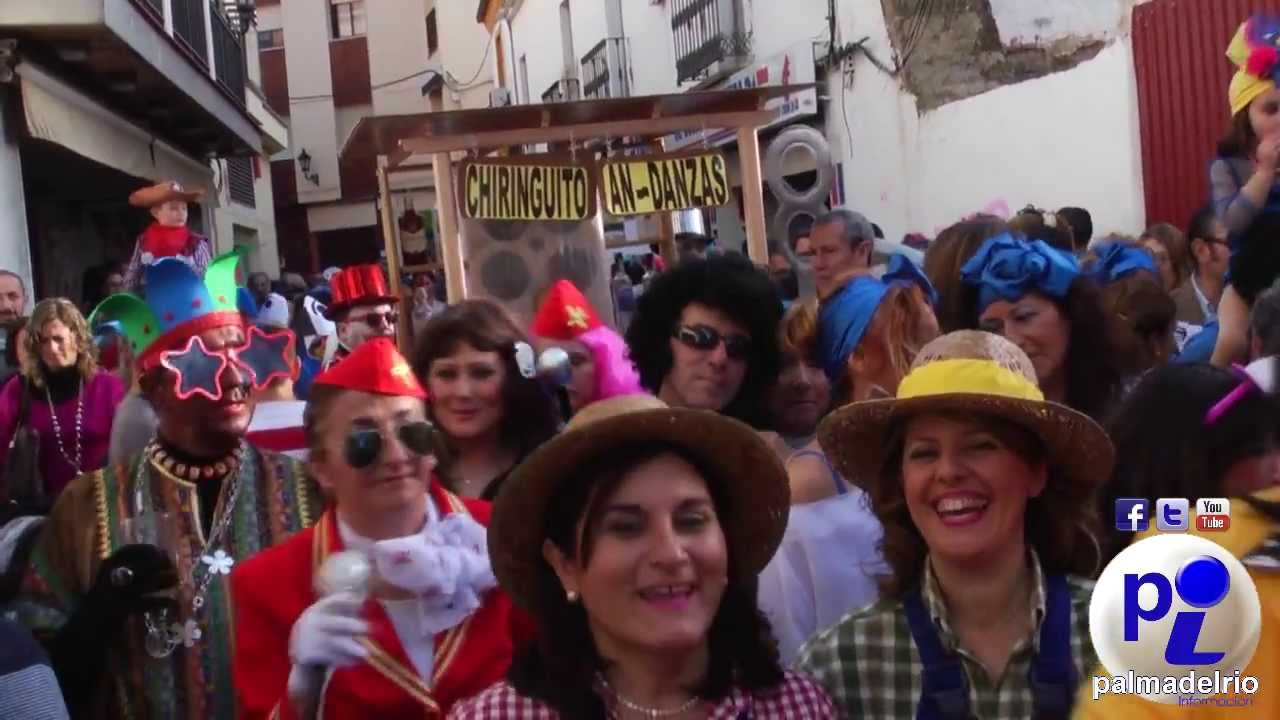 Domingo piñata (2ª parte) Carnaval. Visita Palma del Río Información en FACEBOOK.